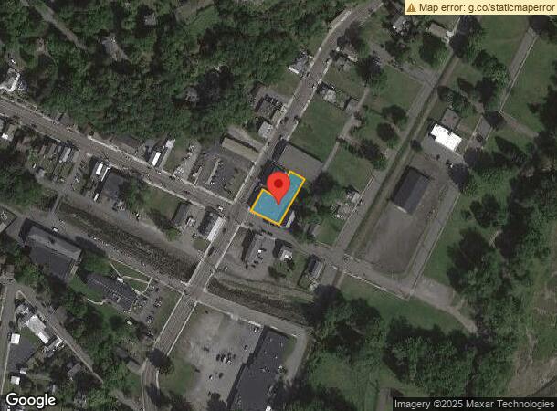  1 N Main St, Shickshinny, PA Parcel Map