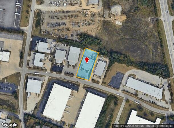  2111 Capstone Dr, Lexington, KY Parcel Map