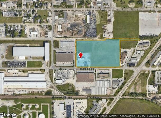 1100 Avenue H, Carter Lake, IA Parcel Map