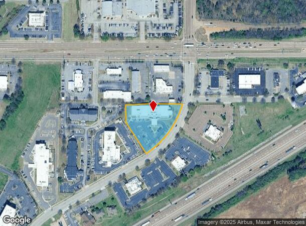 2839 New Brunswick Rd, Bartlett, TN Parcel Map