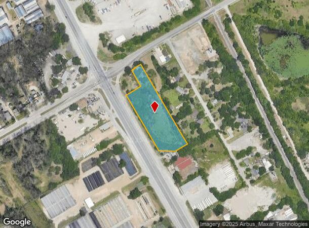 9300 S Central Expy, Dallas, TX Parcel Map