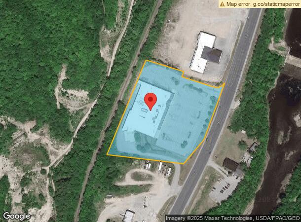  453 Main St, Gorham, NH Parcel Map