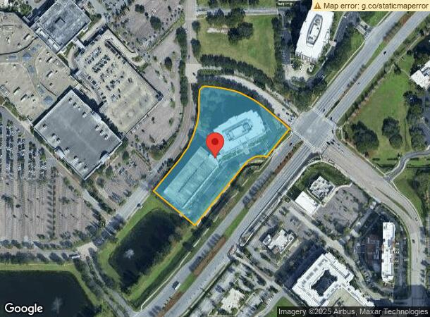  4301 W Boy Scout Blvd, Tampa, FL Parcel Map