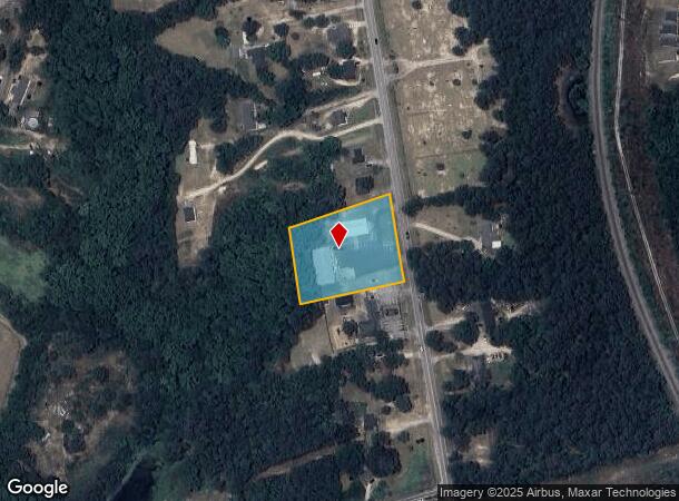  10125 Farrow Rd, Blythewood, SC Parcel Map