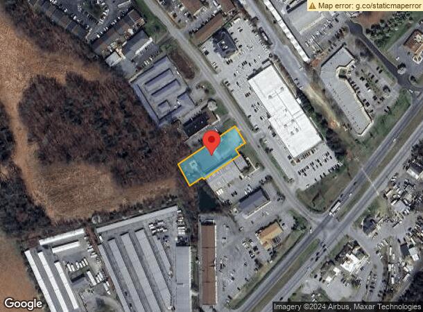  10495 Theodore Green Blvd, White Plains, MD Parcel Map