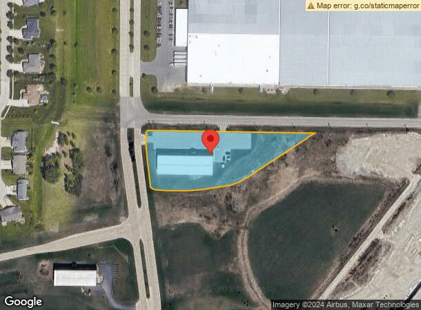  2125 American Blvd, De Pere, WI Parcel Map