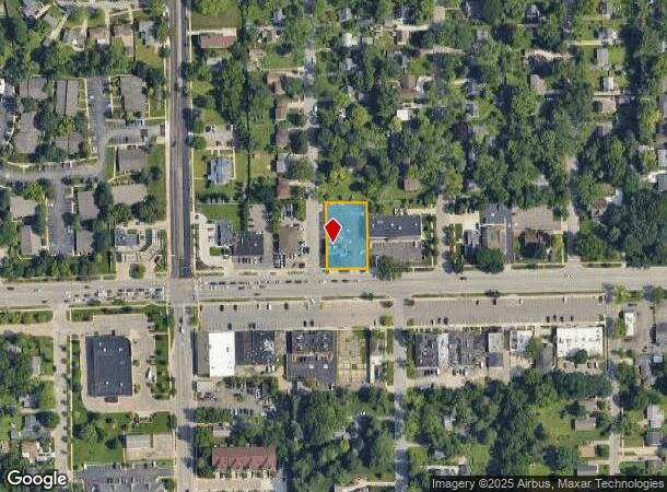 3075 Packard St, Ann Arbor, MI Parcel Map