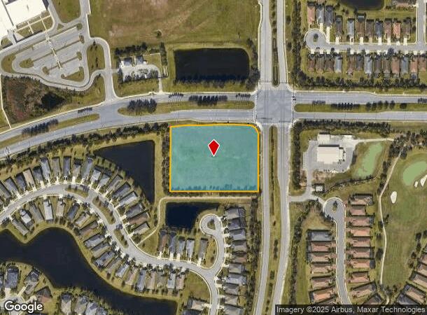  11500 44Th Ave E, Bradenton, FL Parcel Map