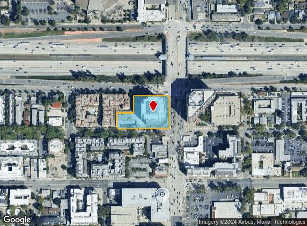  301 N Lake Ave, Pasadena, CA Parcel Map