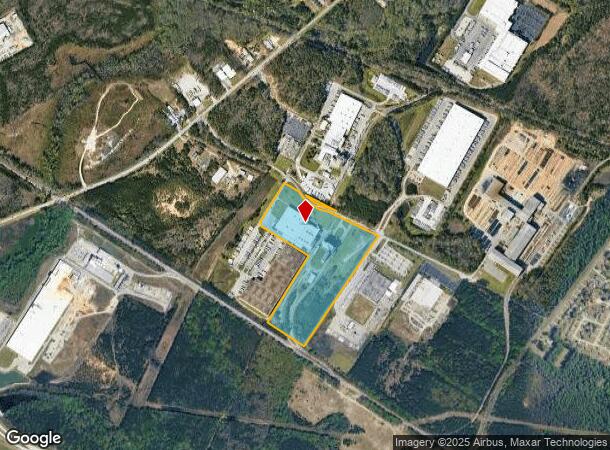 2000 American Italian Way, Columbia, SC Parcel Map