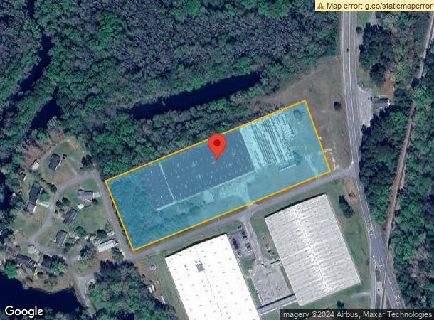  729 White Oak Dr, Johnsonville, SC Parcel Map