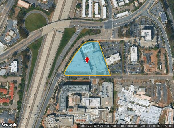 7910 Frost St, San Diego, CA Parcel Map