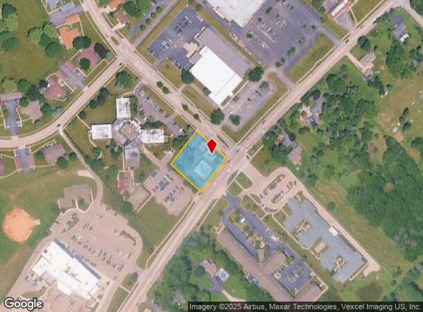  4608 W Crystal Lake Rd, Mchenry, IL Parcel Map
