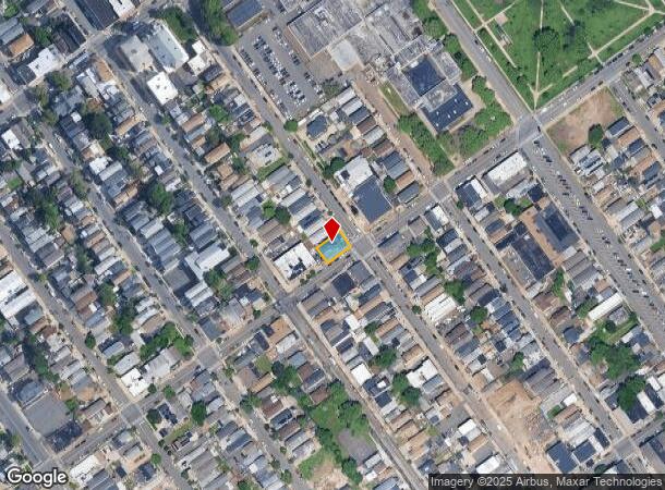 200 E Jersey St, Elizabethport, NJ Parcel Map
