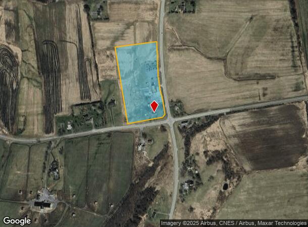 351 East Rd, Fort Edward, NY Parcel Map