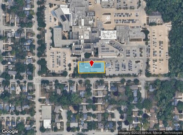  820 E Grant St, Appleton, WI Parcel Map