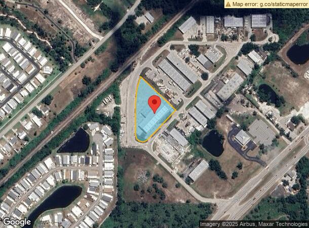  5445 Williamsburg Dr, Punta Gorda, FL Parcel Map