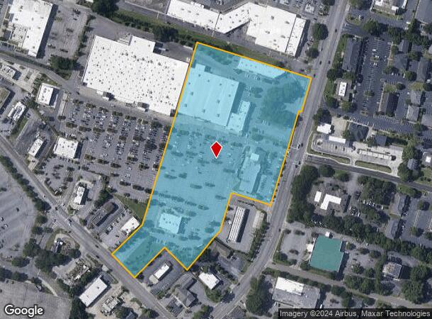  318 Mall Blvd, Savannah, GA Parcel Map