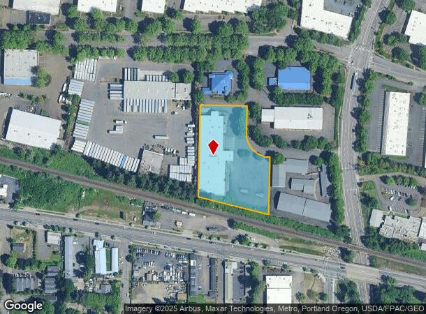 12021 Ne Erin Way, Portland, OR Parcel Map