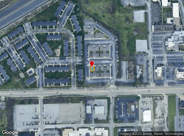  6039 Stoney Creek Dr, Fort Wayne, IN Parcel Map