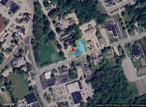 63 Norwich Ave, Colchester, CT Parcel Map