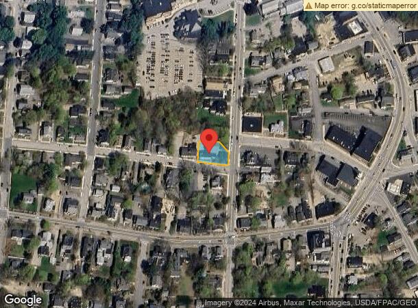  113 Locust St, Dover, NH Parcel Map