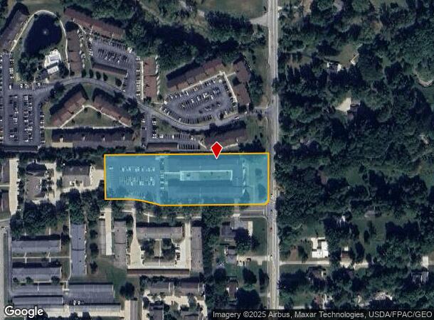  8690 Broadview Rd, Broadview Heights, OH Parcel Map