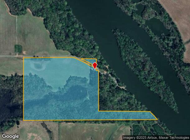  22 Acres On Vincent Park Rd, Vincent, AL Parcel Map