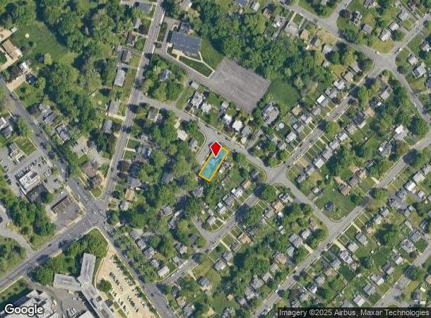 21 Winthrop Ave, Ewing, NJ Parcel Map
