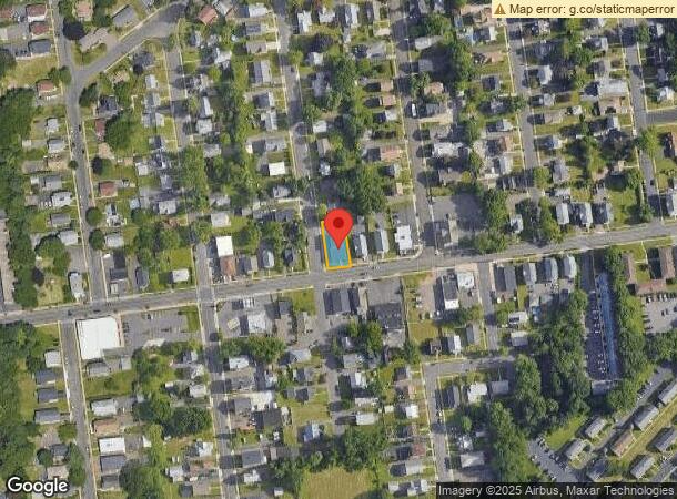  352 Allen St, New Britain, CT Parcel Map