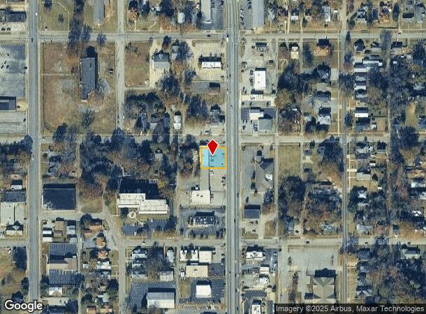  2030 Quintard Ave, Anniston, AL Parcel Map