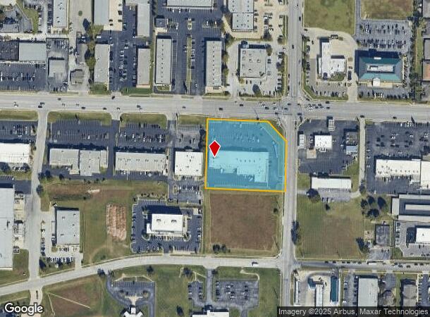 1360 E Republic Rd, Springfield, MO Parcel Map