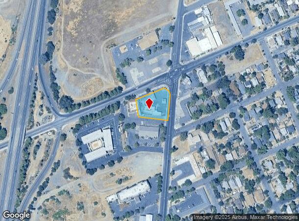 1330 Feather River Blvd, Oroville, CA Parcel Map
