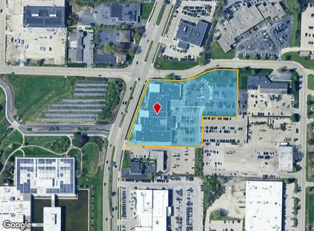  5990 N Green Bay Ave, Milwaukee, WI Parcel Map