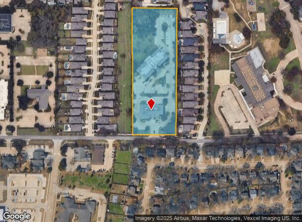  1450 Hughes Rd, Grapevine, TX Parcel Map