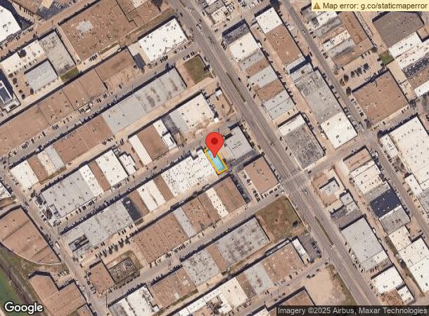  170 Leslie St, Dallas, TX Parcel Map