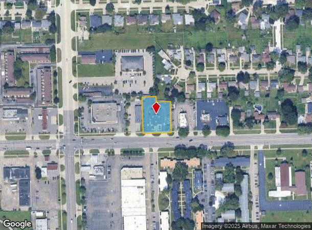 11747 E 13 Mile Rd, Warren, MI Parcel Map