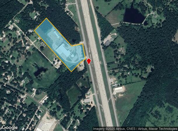  2722 Interstate 45 S, New Waverly, TX Parcel Map