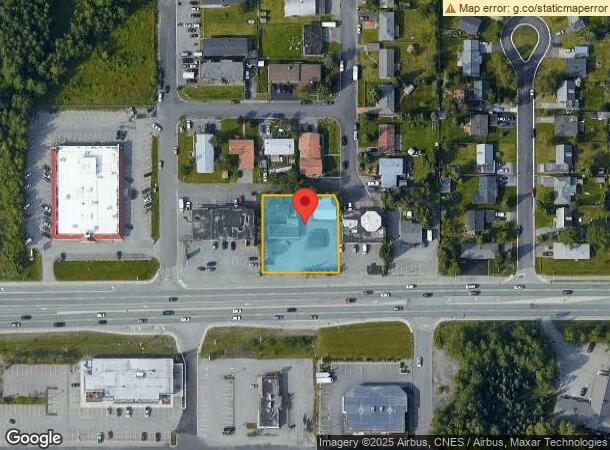  1525 E Tudor Rd, Anchorage, AK Parcel Map