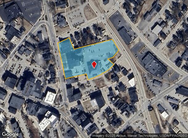  31 Wakefield St, Rochester, NH Parcel Map