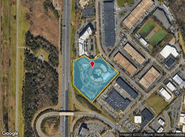  13869 Park Center Rd, Herndon, VA Parcel Map