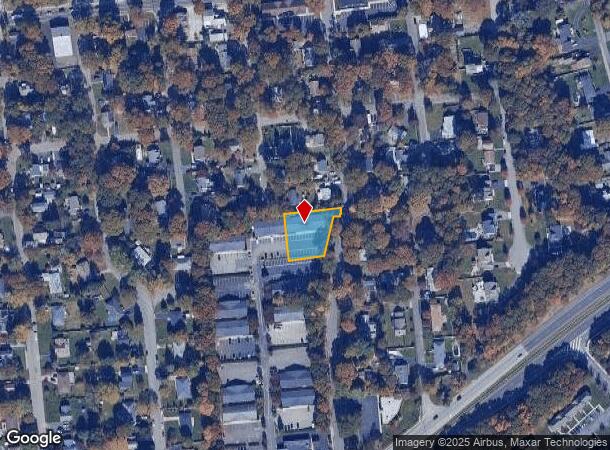 9 Medical Dr, Port Jefferson Station, NY Parcel Map