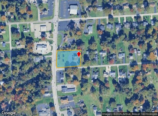  2900 Wilmington Rd, New Castle, PA Parcel Map