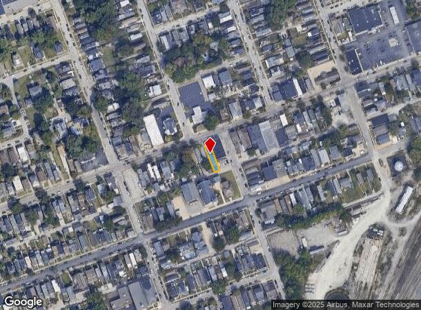 305 Elm St, Ludlow, KY Parcel Map