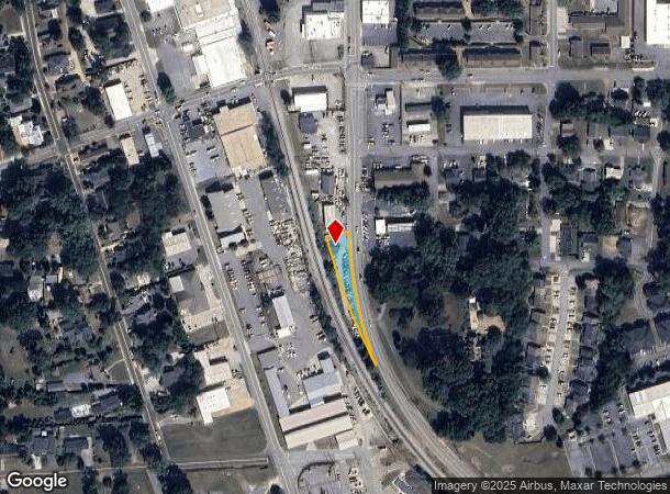  315 S Tennessee St, Cartersville, GA Parcel Map