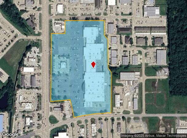2364 S Range Ave, Denham Springs, LA Parcel Map