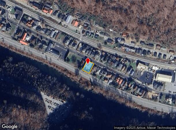 644 Stratton St, Logan, WV Parcel Map