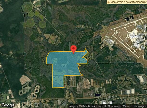  14158 Lem Turner Rd, Jacksonville, FL Parcel Map