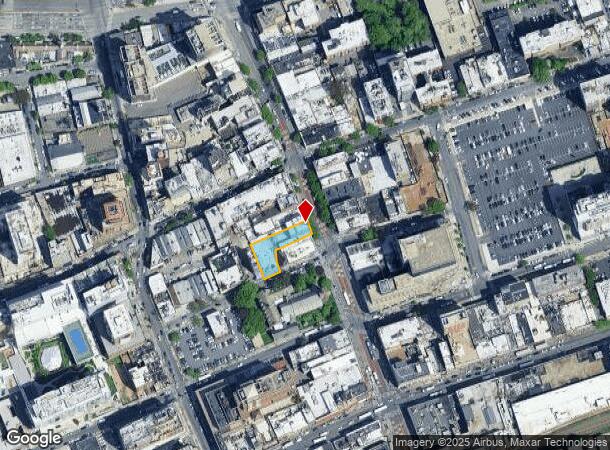 3714 Main St, Flushing, NY Parcel Map