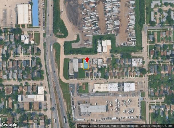  8443 44Th Pl, Lyons, IL Parcel Map